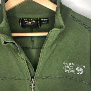 Mountain Hardware Full Zip Fleece Jacket -NWOT